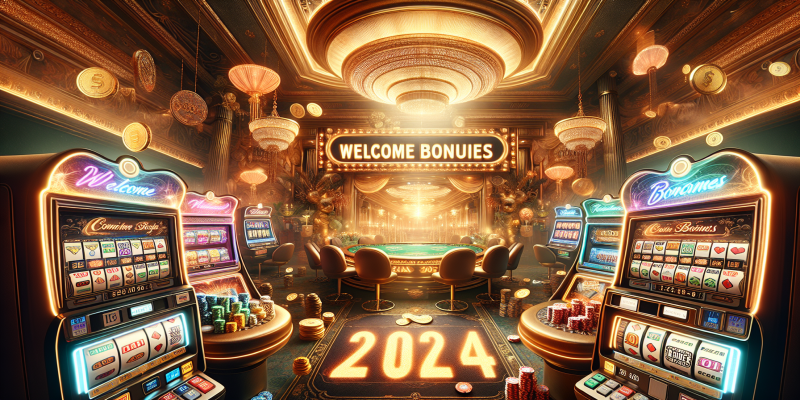 Explore the best casino welcome bonuses of 2024! Find top offers and start winning today.