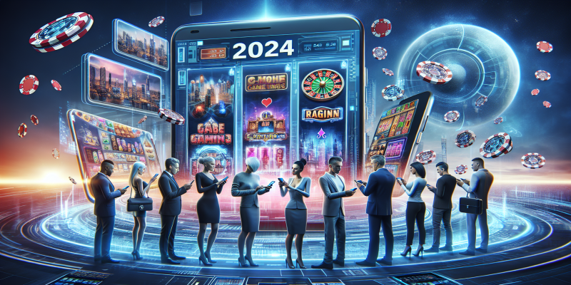 2024 Trends in Mobile Casino Gaming