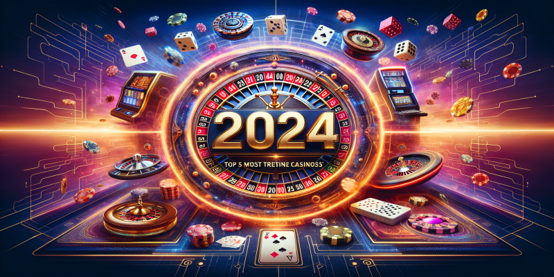 2024's Top 5 Most Trusted Online Casinos