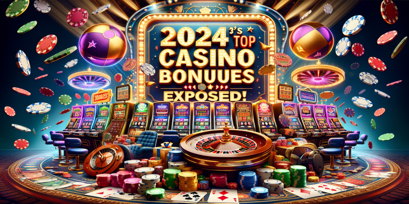 2024’s Top Casino Bonuses Exposed!