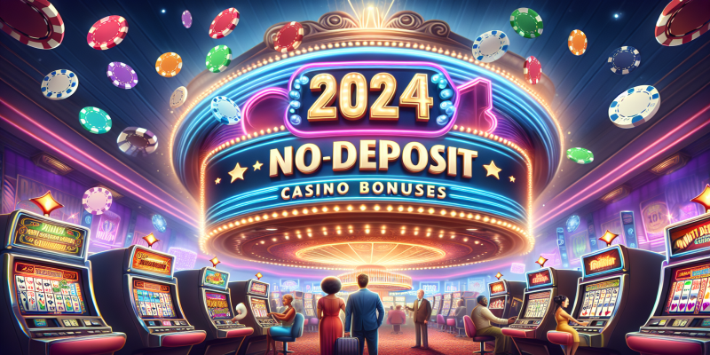 2024's Top No-Deposit Casino Bonuses