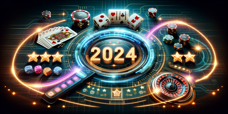 2024's Top Rated Online Casinos Unveiled