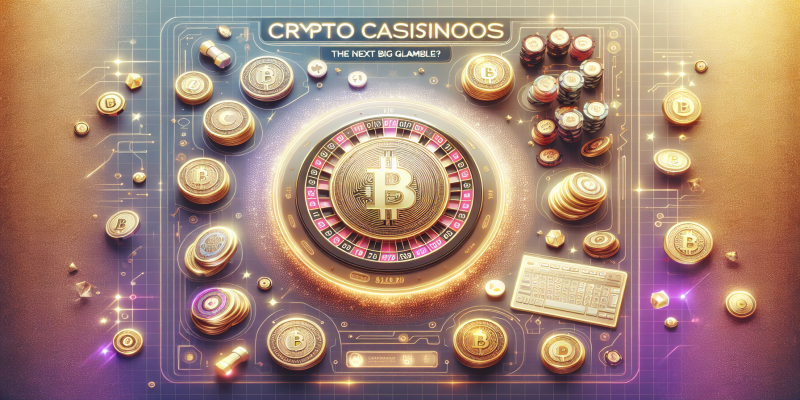 Crypto Casinos: The Next Big Gamble?