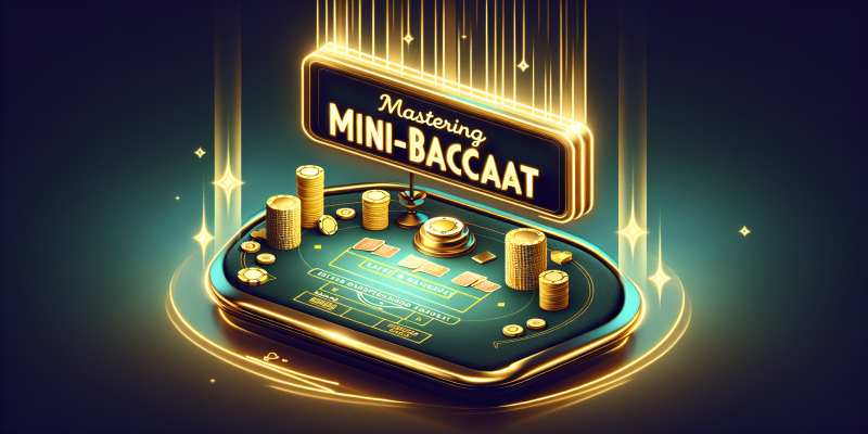 Mastering Mini-Baccarat