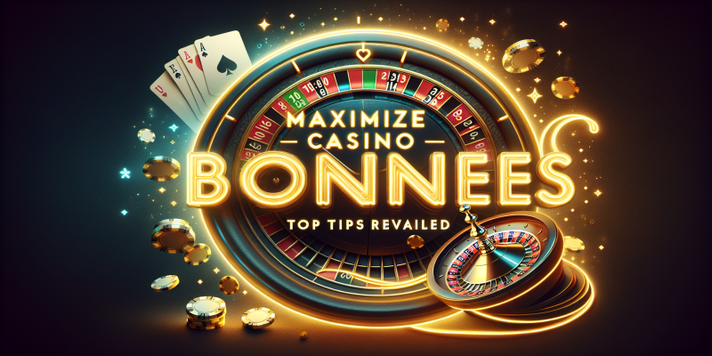 Maximize Casino Bonuses: Top Tips Revealed