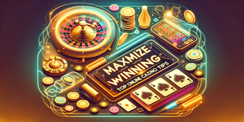 Maximize Winnings: Top Online Casino Tips