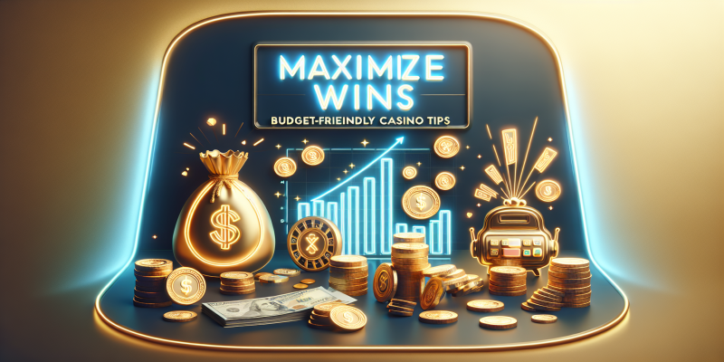 Maximize Wins: Budget-Friendly Casino Tips