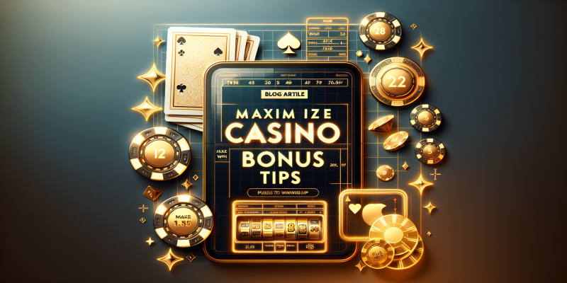 Maximize Wins: Top Casino Bonus Tips