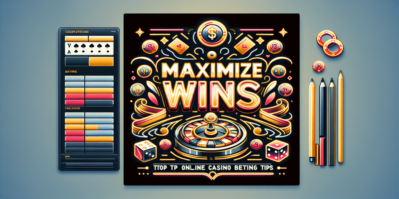 Maximize Wins: Top Online Casino Betting Tips