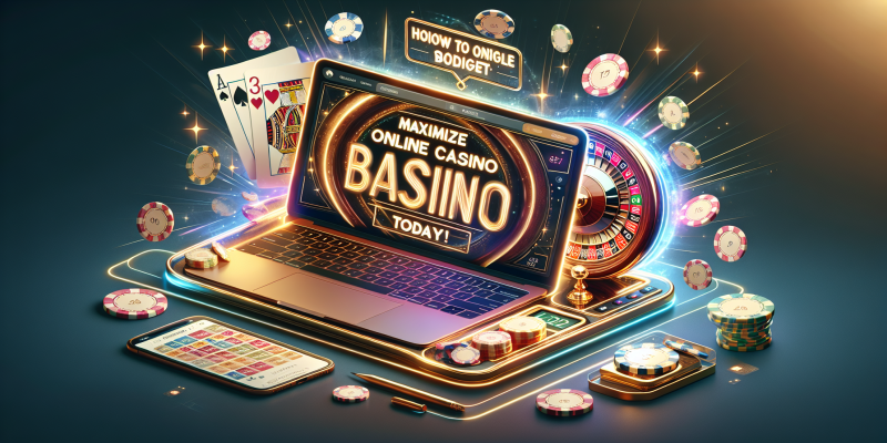 Maximize Your Online Casino Budget Today!