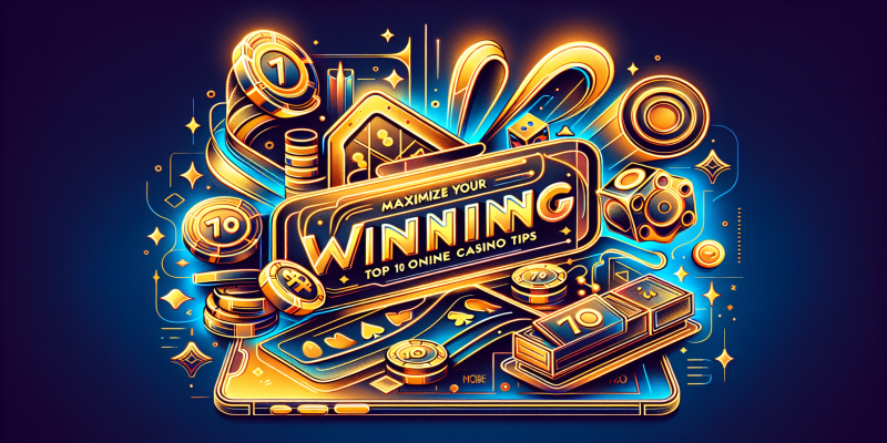 Maximize Your Winnings: Top 10 Online Casino Tips