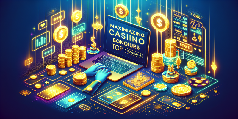 Maximizing Online Casino Bonuses: Top Strategies