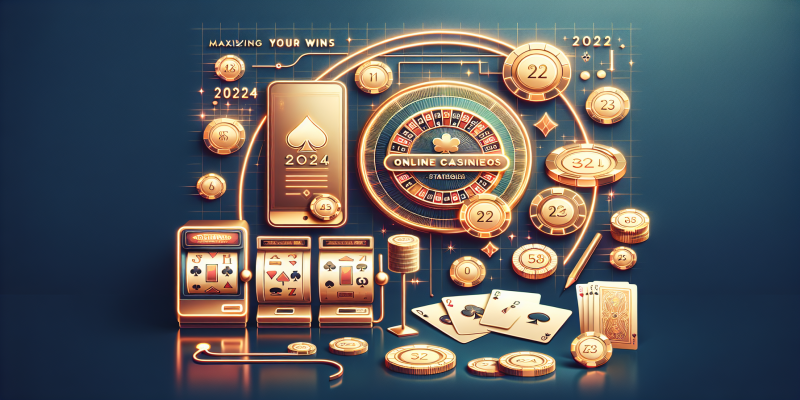 Maximizing Your Wins: Online Casino Strategies 2024