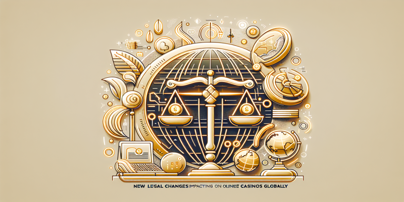 New Legal Changes Impacting Online Casinos Globally