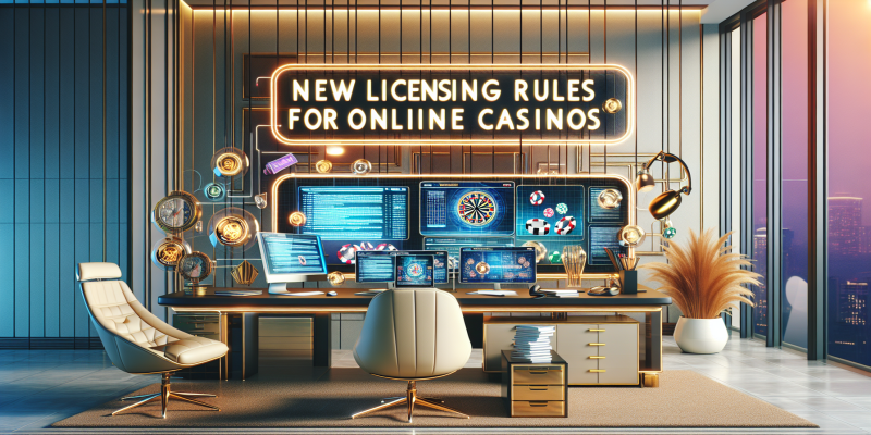 New Licensing Rules for Online Casinos in 2024