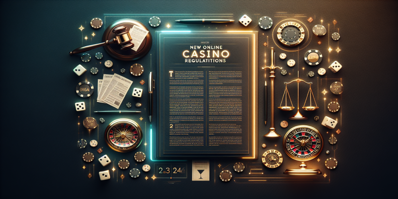 New Online Casino Regulations 2024