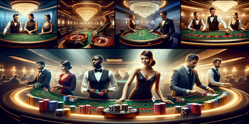 Top 10 Live Dealer Games for 2024