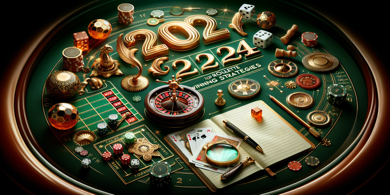 Top 10 Roulette Winning Strategies for 2024