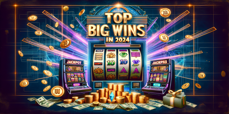 Top 10 Slots Games for Big Wins in 2024