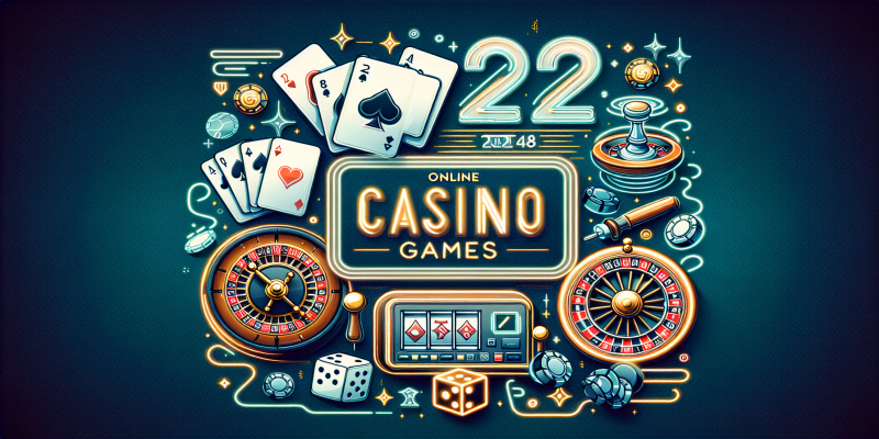 Top 2024 Online Casino Games: A Quick Guide