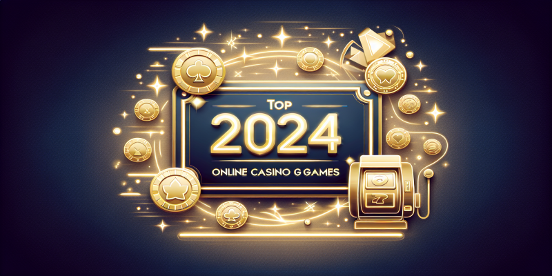 Top 2024 Online Casino Games Reviewed