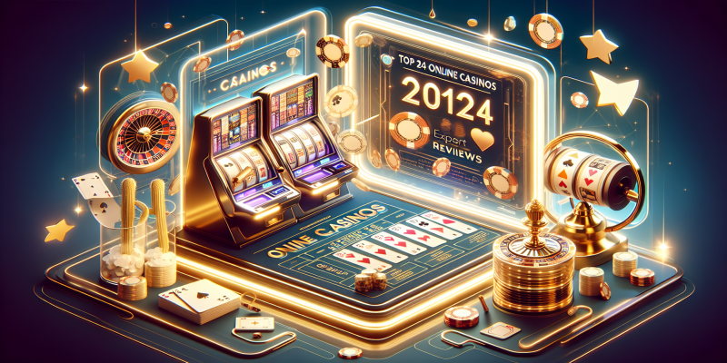 Top 2024 Online Casinos: Expert Reviews