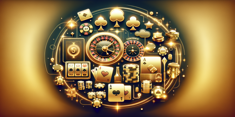 Top 5 Online Casino Games to Play in 2024