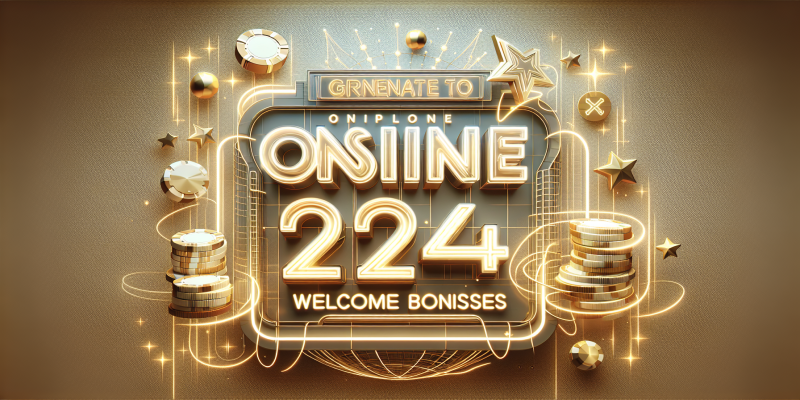 Top 5 Online Casino Welcome Bonuses in 2024