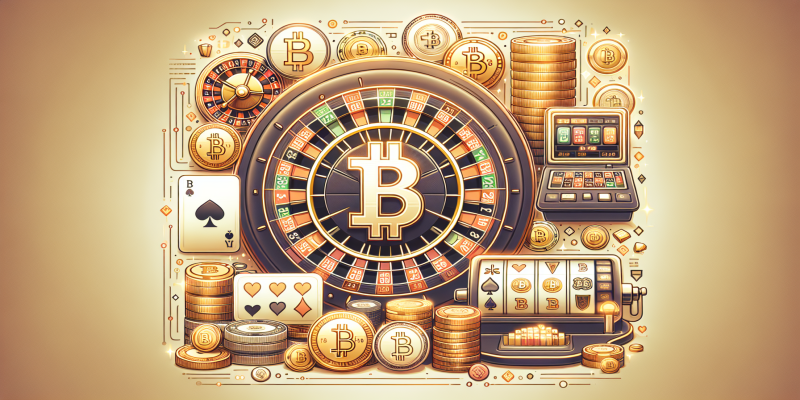 Top 5 Online Casinos for Crypto Betting