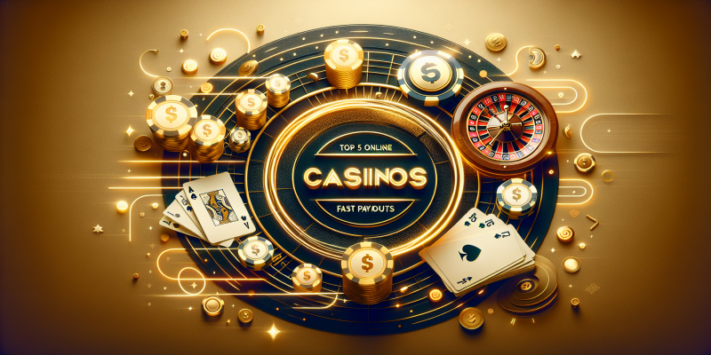 Top 5 Online Casinos with Fast Payouts