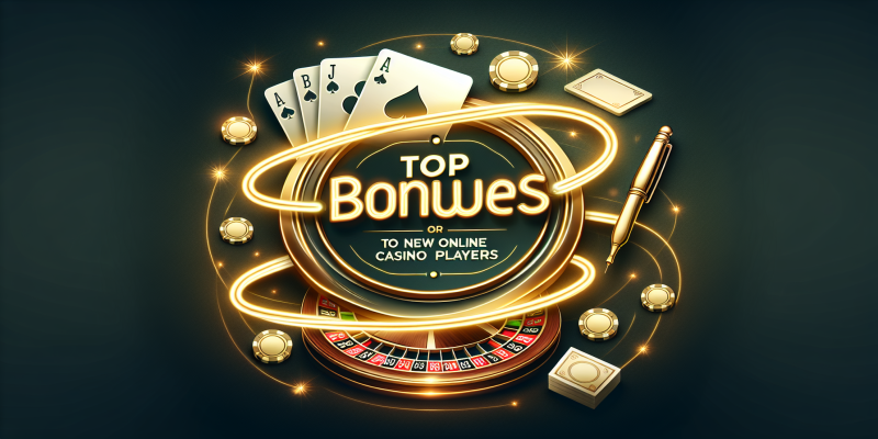 Discover the best bonuses for new online casino players. Maximize your wins with top offers and promotions!