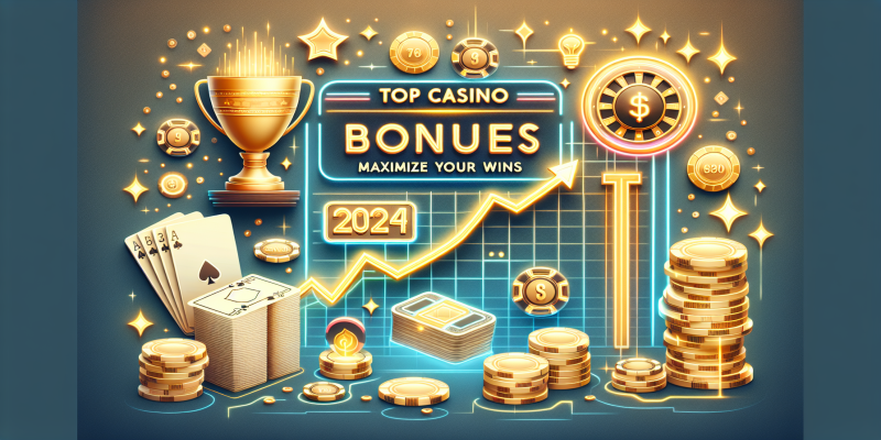 Top Casino Bonuses 2024: Maximize Your Wins