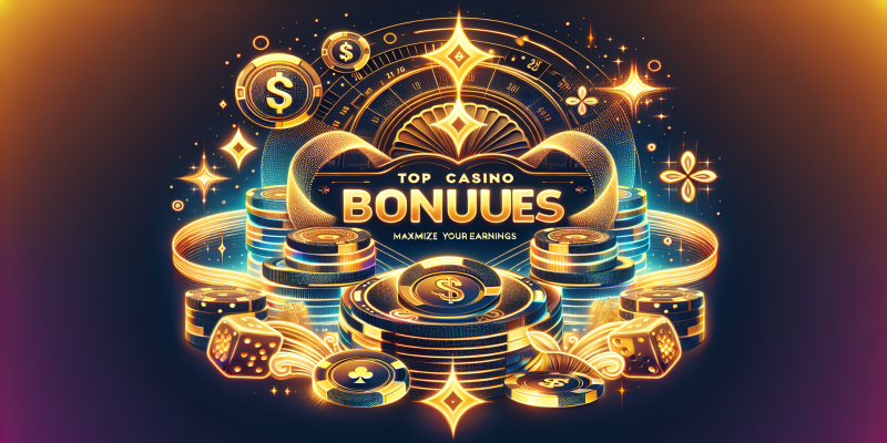 Top Casino Bonuses for 2024: Maximize Your Earnings