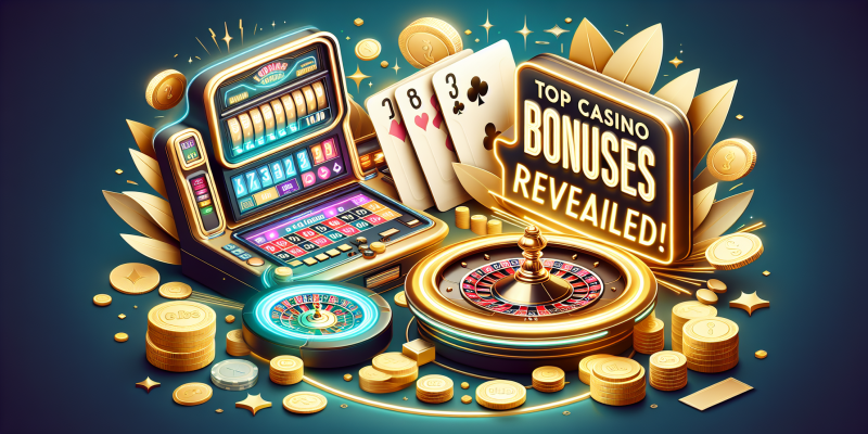 Top Casino Bonuses for October 2024 Revealed!