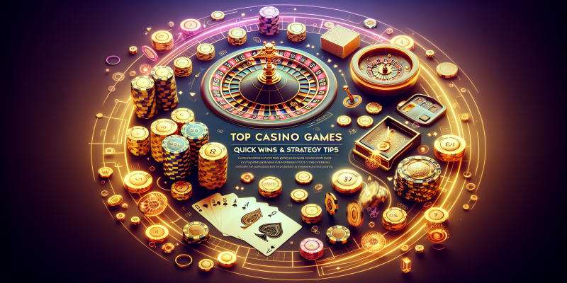 Top Casino Games: Quick Wins & Strategy Tips