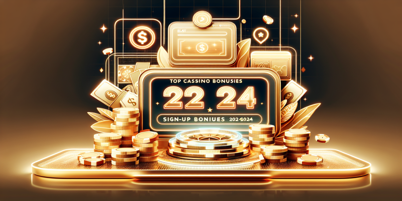 Top Casino Sign-Up Bonuses 2024