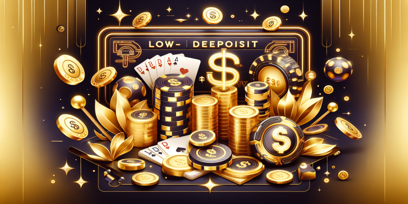 Top Low-Deposit Casino Sites