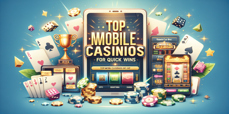 Top Mobile Casinos for Quick Wins