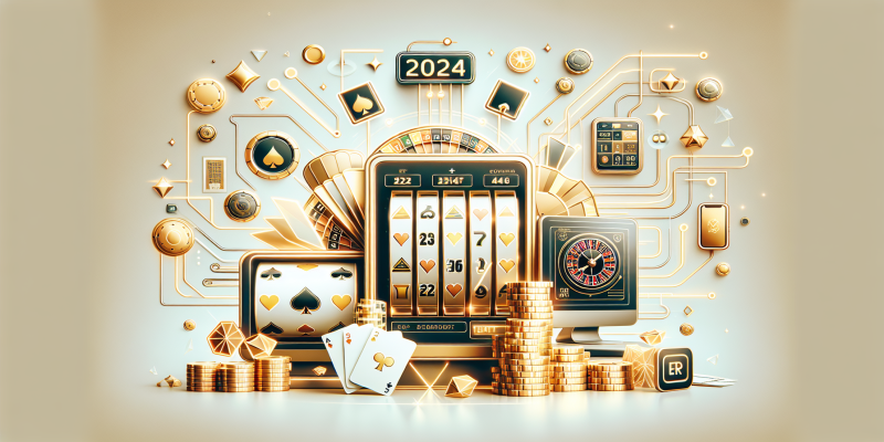 Top New Online Casino Games of 2024