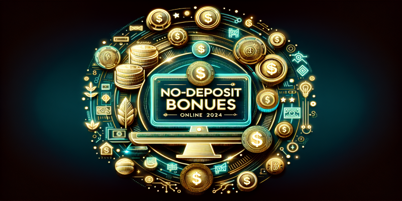 Top No-Deposit Bonuses Online 2024