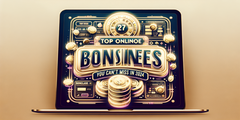 Discover the top online casino bonuses of 2024! Maximize your winnings with these unbeatable offers. Don't miss out! 🚀