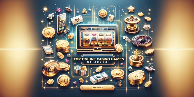 Top Online Casino Games of 2024