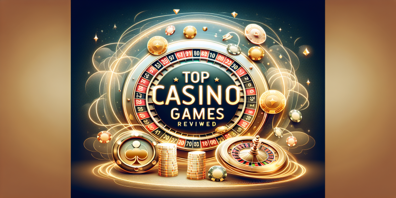 Top Online Casino Games Reviewed