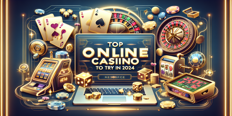 Top Online Casino Games to Try in 2024