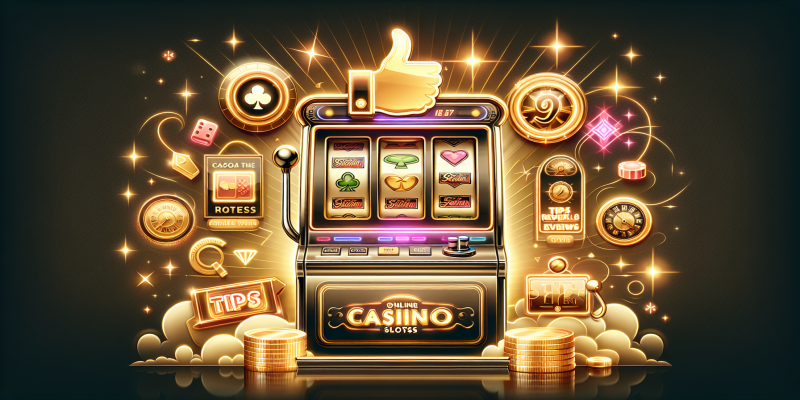 Discover top online casino slots tips & reviews. Boost your gaming strategy and win big with expert insights!