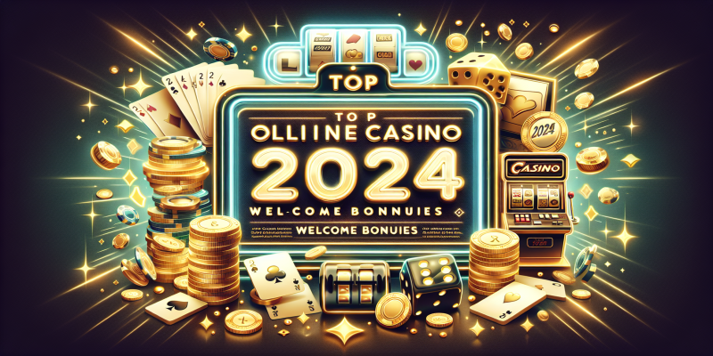 Top Online Casino Welcome Bonuses 2024