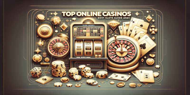 Top Online Casinos - Best Slots Guide 2024