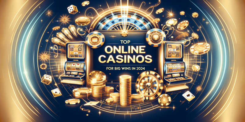 Top Online Casinos for Big Wins in 2024