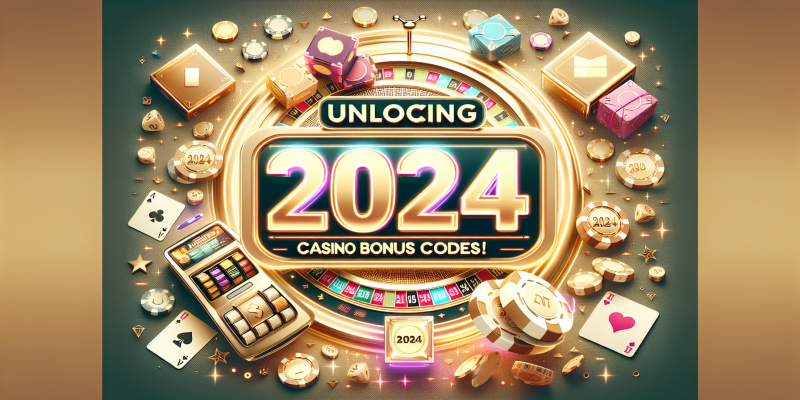 Unlocking Top 2024 Casino Bonus Codes!