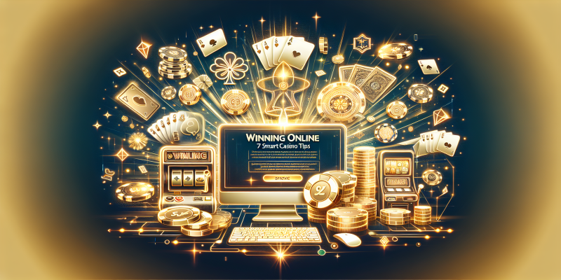 Winning Online: 7 Smart Casino Tips